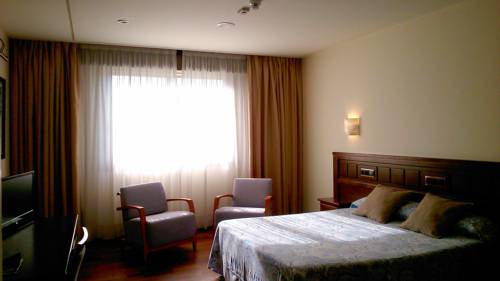 Imagen de la habitación del Hotel Garelos. Foto 4