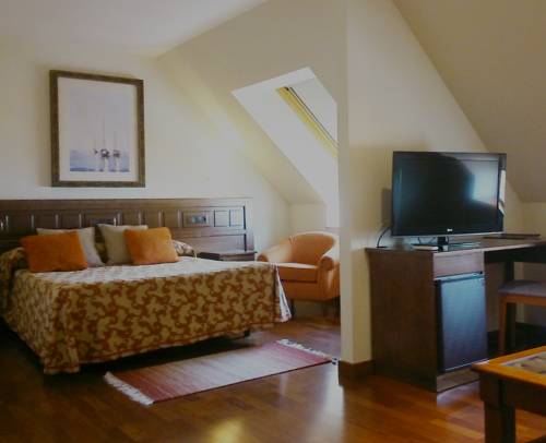 Imagen de la habitación del Hotel Garelos. Foto 9