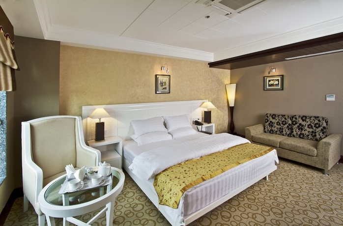 Imagen de la habitación del Hotel Gargee Grand Patna. Foto 5