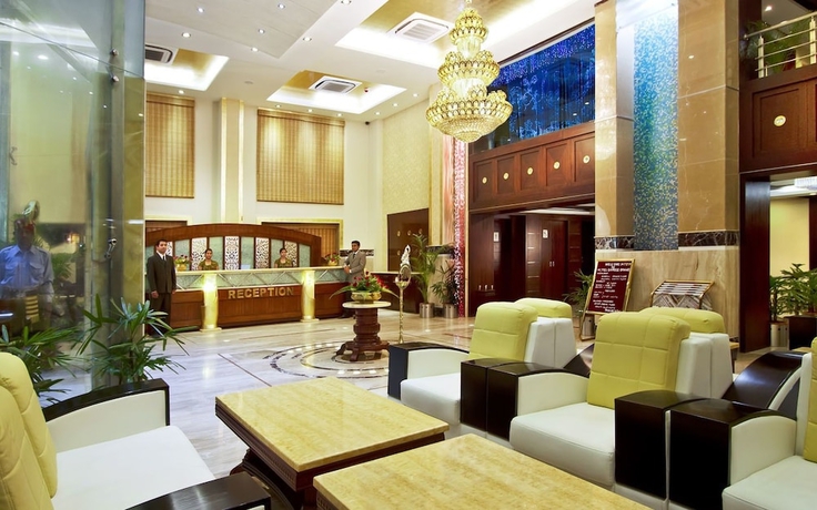 Imagen de los interiores del Hotel Gargee Grand Patna. Foto 10