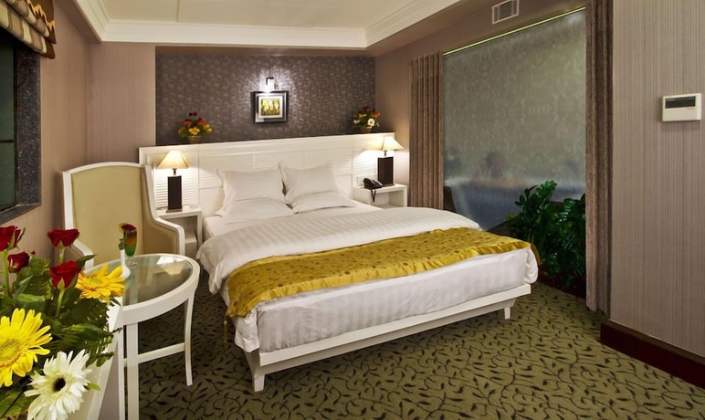 Imagen de la habitación del Hotel Gargee Grand Patna. Foto 9