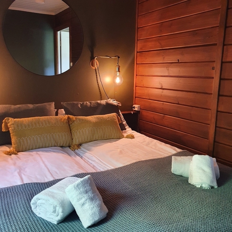 Imagen de la habitación del Hotel Gargia Lodge. Foto 12