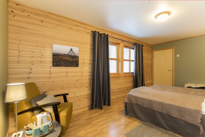 Imagen de la habitación del Hotel Gargia Lodge. Foto 13