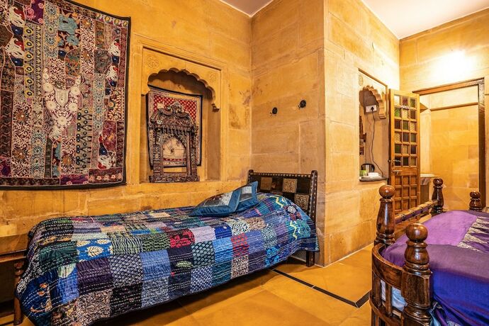 Imagen general del Hotel Garh Jaisal Haveli. Foto 5