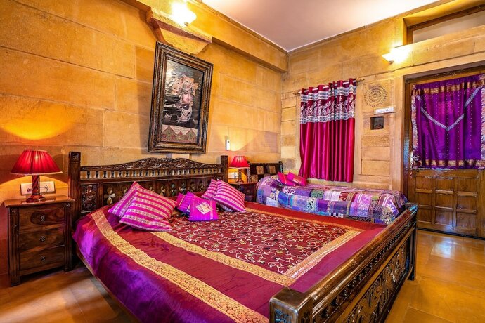 Imagen general del Hotel Garh Jaisal Haveli. Foto 7