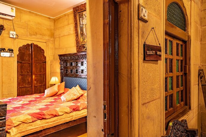 Imagen general del Hotel Garh Jaisal Haveli. Foto 8