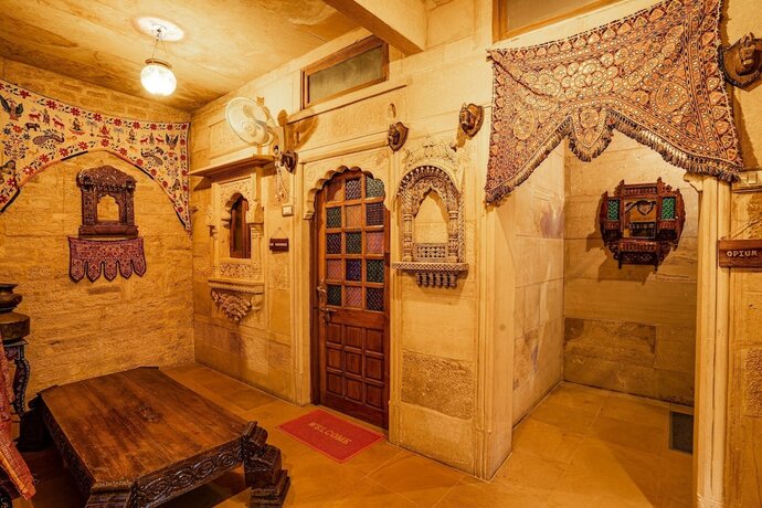 Imagen general del Hotel Garh Jaisal Haveli. Foto 9