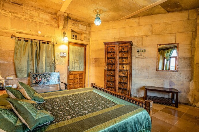 Imagen general del Hotel Garh Jaisal Haveli. Foto 10