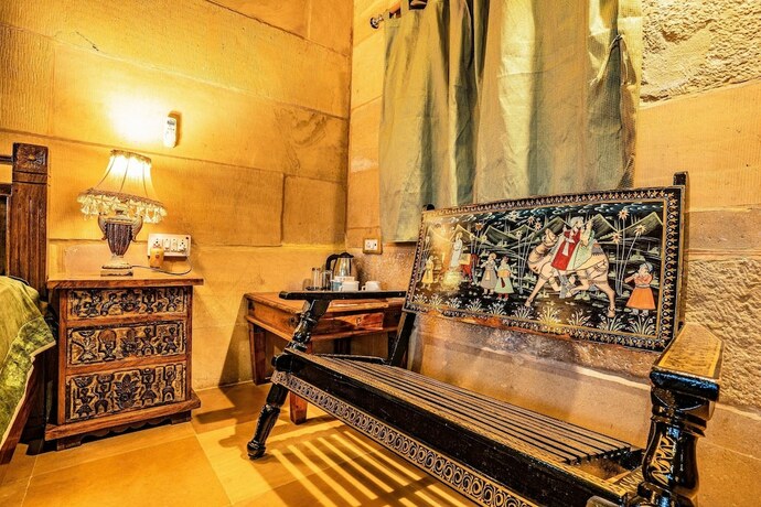 Imagen general del Hotel Garh Jaisal Haveli. Foto 11