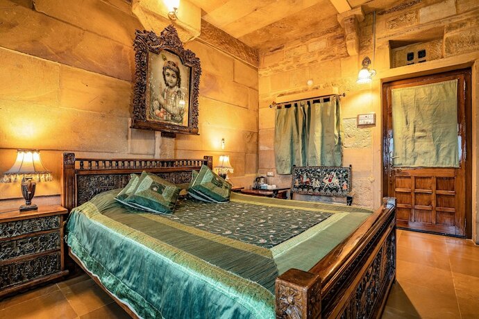 Imagen general del Hotel Garh Jaisal Haveli. Foto 12