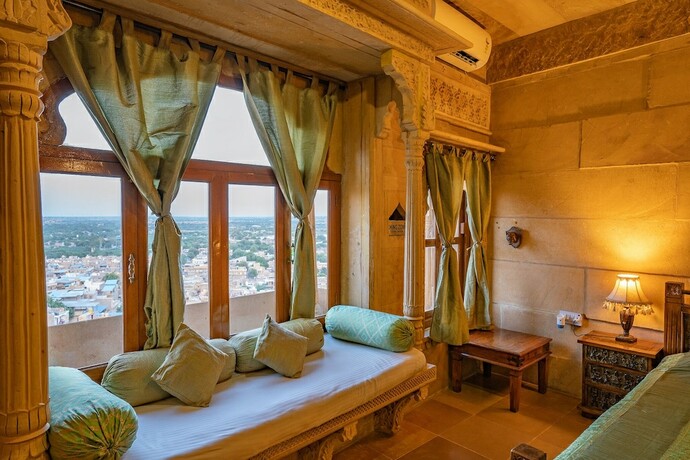 Imagen general del Hotel Garh Jaisal Haveli. Foto 13