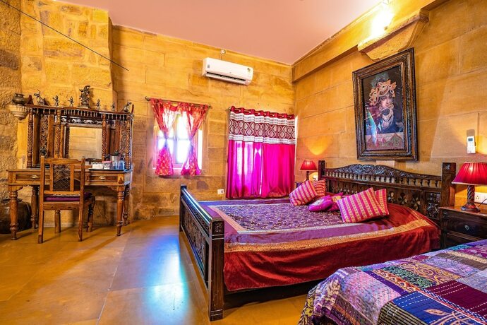 Imagen general del Hotel Garh Jaisal Haveli. Foto 14