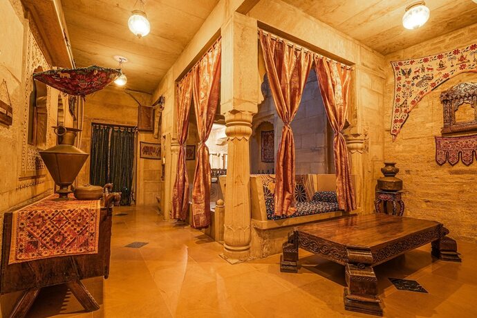 Imagen general del Hotel Garh Jaisal Haveli. Foto 15