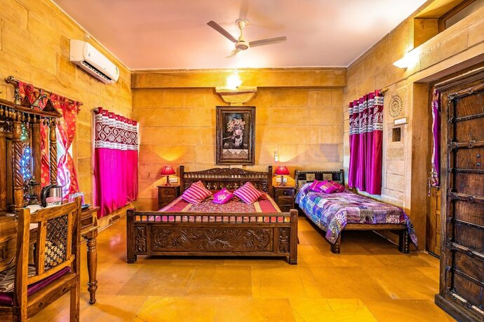 Imagen general del Hotel Garh Jaisal Haveli. Foto 16