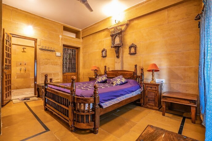 Imagen general del Hotel Garh Jaisal Haveli. Foto 17