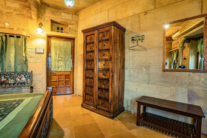 Imagen general del Hotel Garh Jaisal Haveli. Foto 18