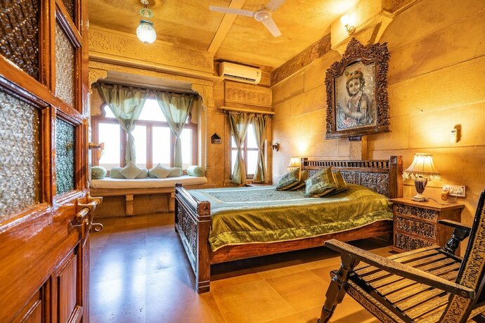 Imagen general del Hotel Garh Jaisal Haveli. Foto 19