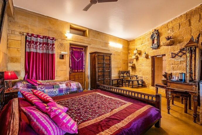 Imagen general del Hotel Garh Jaisal Haveli. Foto 20