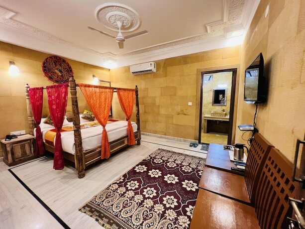 Imagen de la habitación del Hotel Garh Villa. Foto 13
