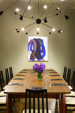 Imagen de los interiores del Hotel Garibaldi Blu. Foto 12