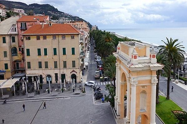 Imagen general del Hotel Garibaldi, FINALE LIGURE. Foto 1