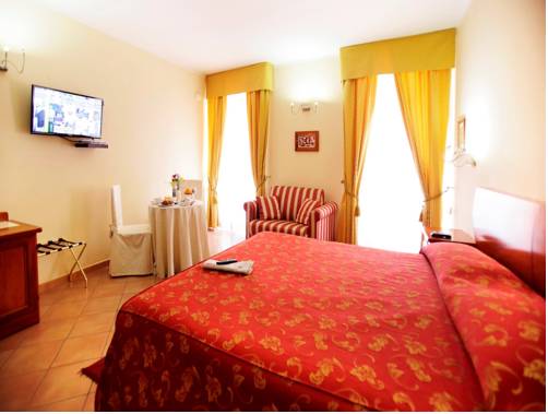 Imagen de la habitación del Hotel Garibaldi, Frosinone. Foto 5