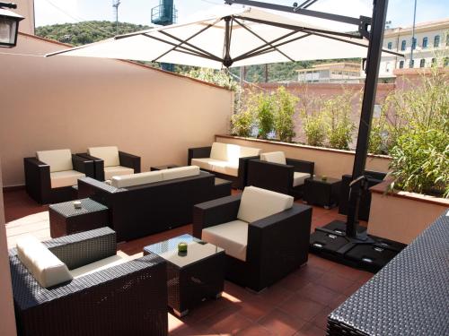 Imagen de la habitación del Hotel Garibaldi, La Maddalena. Foto 8