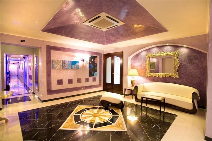 Imagen del bar/restaurante del Hotel Garibaldi, MILAZZO. Foto 2