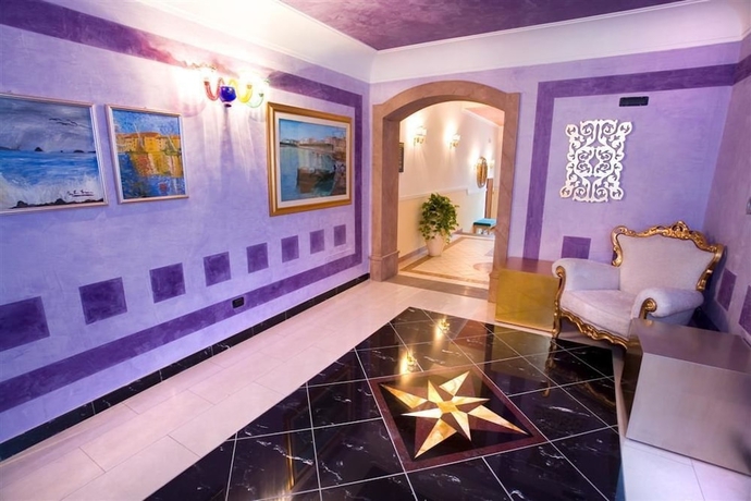 Imagen del bar/restaurante del Hotel Garibaldi, MILAZZO. Foto 3