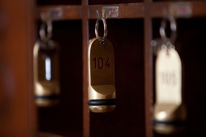 Imagen de los interiores del Hotel Garibaldi, N&aacute;poles. Foto 6