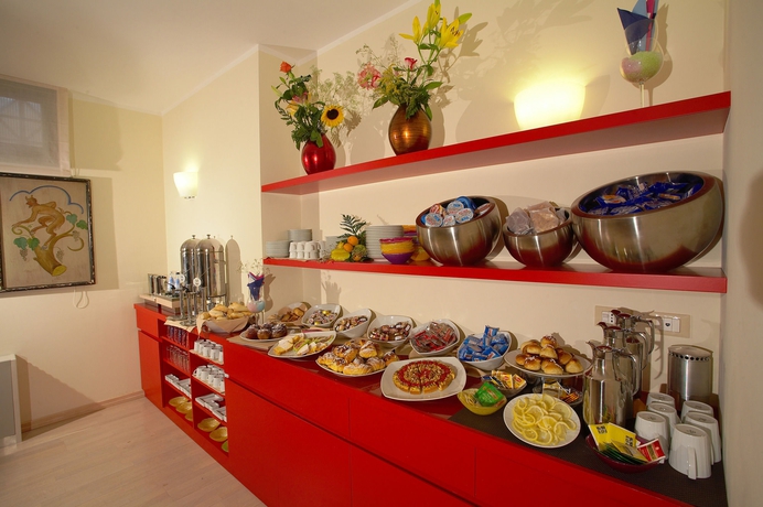 Imagen del bar/restaurante del Hotel Garibaldi, Palermo. Foto 2