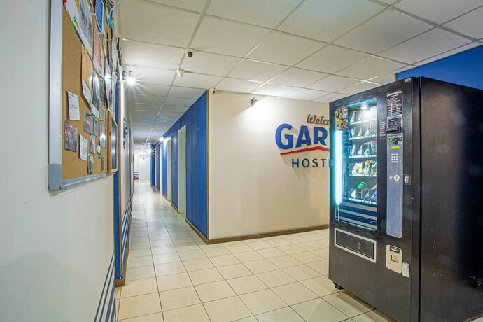 Imagen general del Hotel Gar\'is Hostel Kiev. Foto 1