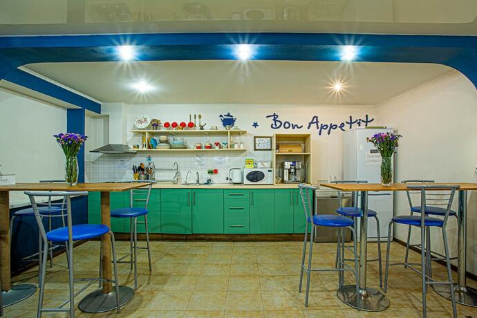 Imagen general del Hotel Gar\'is Hostel Kiev. Foto 2