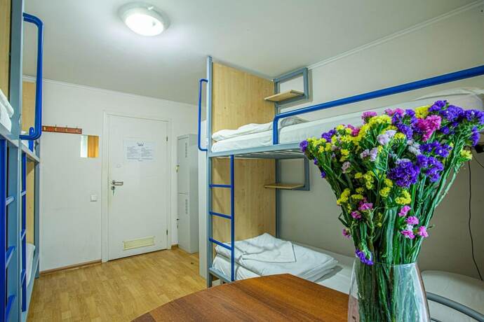 Imagen general del Hotel Gar\'is Hostel Kiev. Foto 8