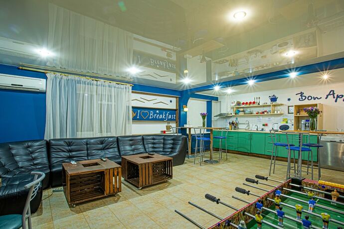 Imagen general del Hotel Gar\'is Hostel Kiev. Foto 11