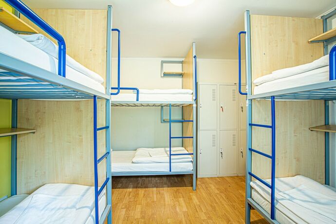 Imagen de la habitación del Hotel Gar\'is Hostel Kiev. Foto 15