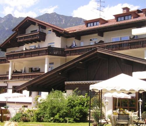 Imagen general del Hotel Garmischer Hof. Foto 2