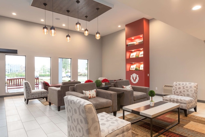 Imagen de los interiores del Hotel Garner Auburn - Seattle, An Ihg. Foto 18