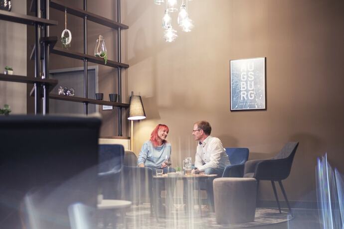 Imagen del bar/restaurante del Hotel Garner Augsburg Nord by IHG. Foto 17