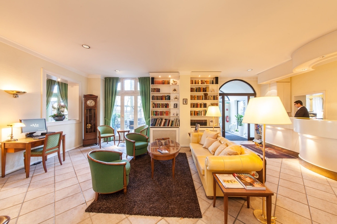 Imagen de los interiores del Hotel Garner Berlin Messe by IHG. Foto 16