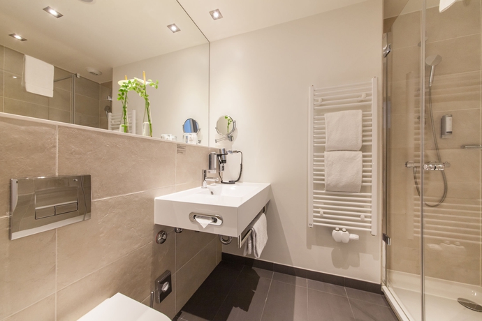 Imagen de la habitación del Hotel Garner Berlin - Mitte, an IHG. Foto 7