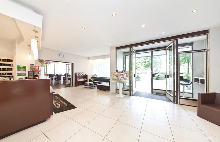 Imagen de los interiores del Hotel Garner Berlin - Wilmersdorf by IHG. Foto 3
