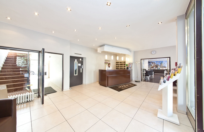 Imagen de los interiores del Hotel Garner Berlin - Wilmersdorf by IHG. Foto 9