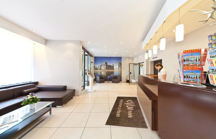 Imagen de los interiores del Hotel Garner Berlin - Wilmersdorf by IHG. Foto 10