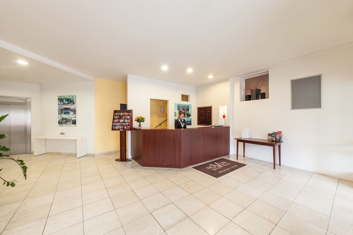 Imagen de los interiores del Hotel Garner Cologne Porz - Airport by IHG. Foto 12