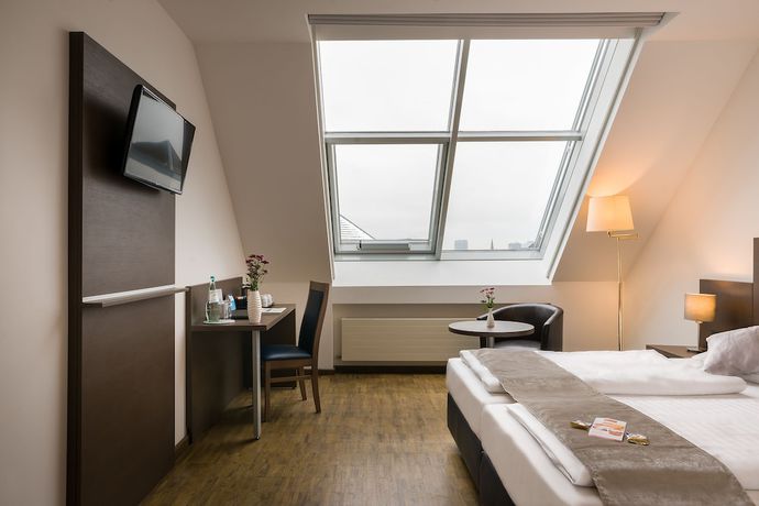 Imagen de la habitación del Hotel Garner Frankfurt - Palmengarten by IHG. Foto 4