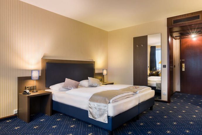 Imagen de la habitación del Hotel Garner Frankfurt - Palmengarten by IHG. Foto 7