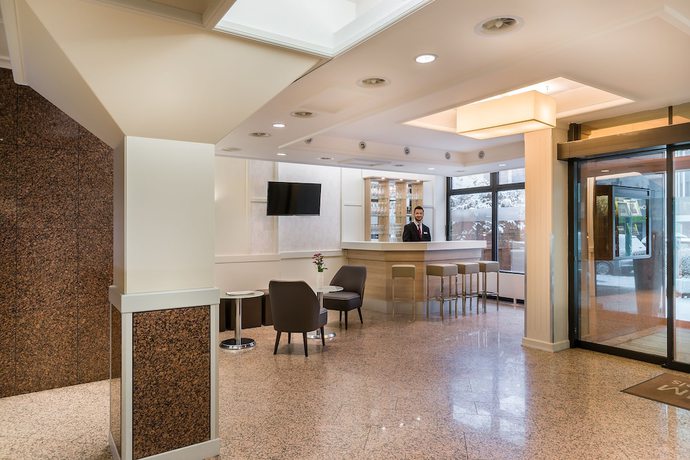 Imagen de los interiores del Hotel Garner Frankfurt - Palmengarten by IHG. Foto 13