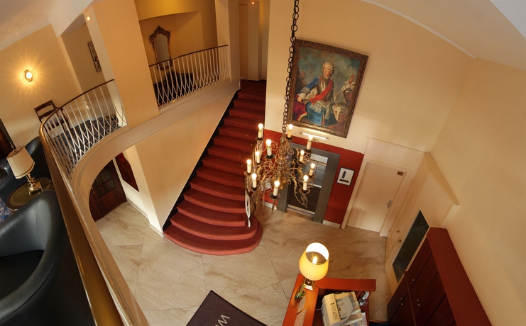 Imagen de los interiores del Hotel Garner Hamburg St. Georg by IHG. Foto 13