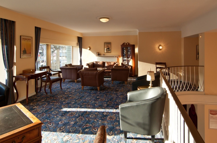 Imagen de los interiores del Hotel Garner Hamburg St. Georg by IHG. Foto 14